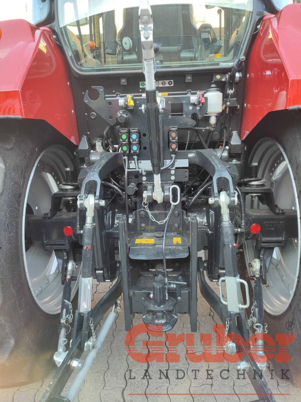 Traktor du type Case IH Luxxum 100, Neumaschine en Ampfing (Photo 4)