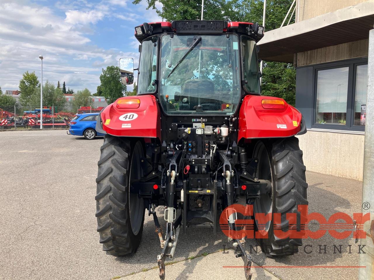 Traktor of the type Case IH Luxxum 100, Gebrauchtmaschine in Ampfing (Picture 5)