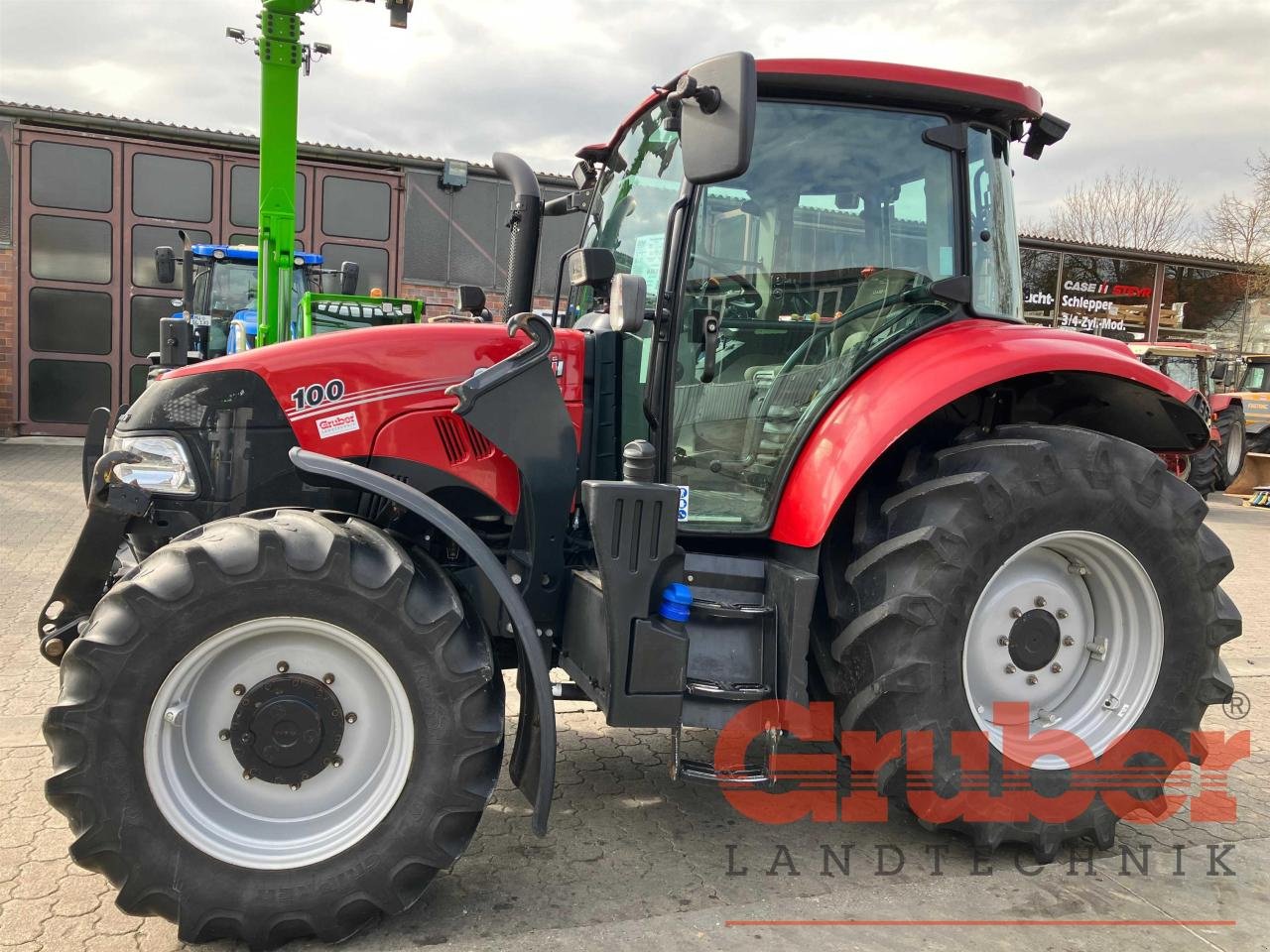 Traktor des Typs Case IH Luxxum 100, Gebrauchtmaschine in Ampfing (Bild 2)