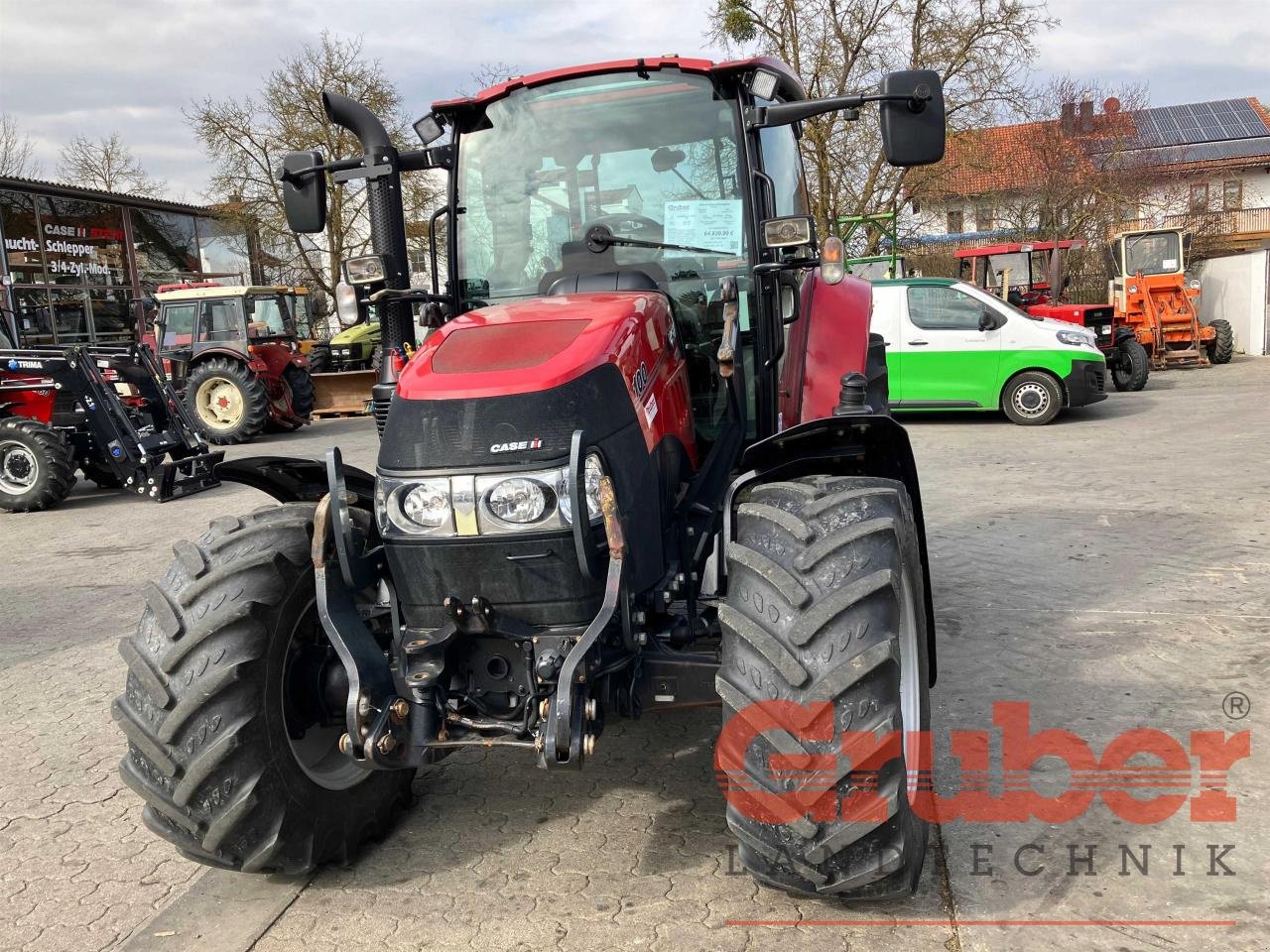 Traktor от тип Case IH Luxxum 100, Gebrauchtmaschine в Ampfing (Снимка 3)