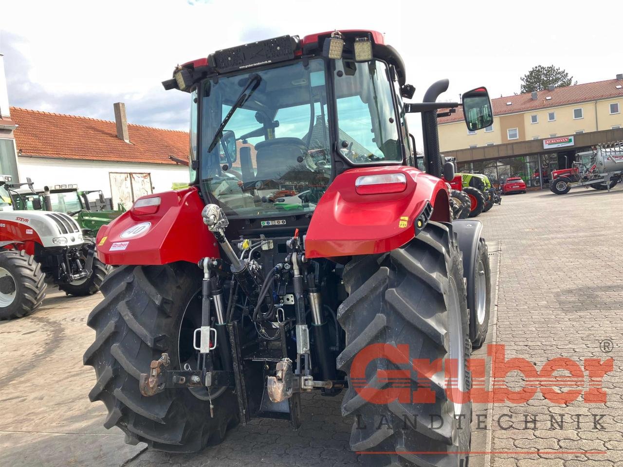 Traktor van het type Case IH Luxxum 100, Gebrauchtmaschine in Ampfing (Foto 4)