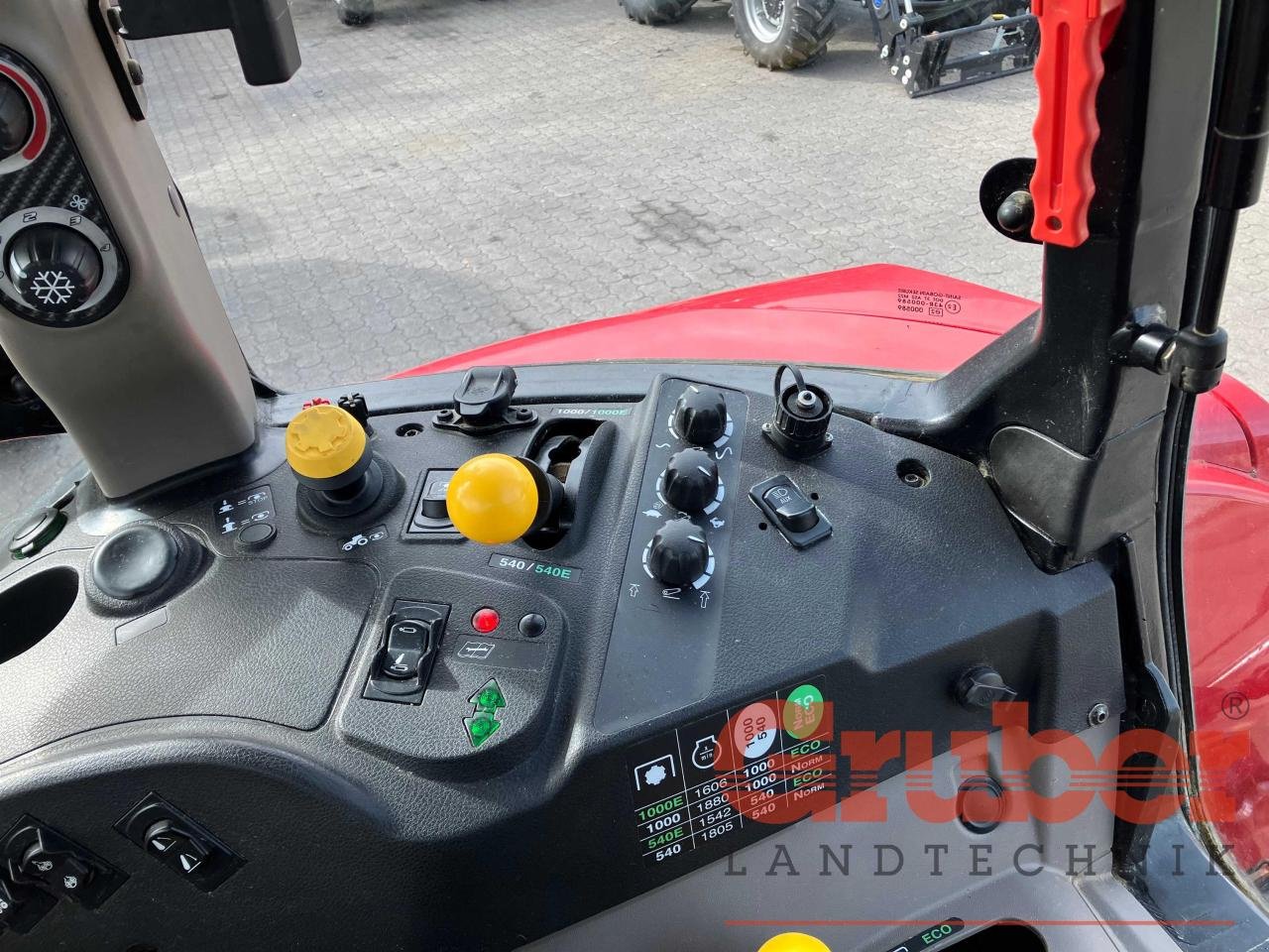 Traktor typu Case IH Luxxum 100, Gebrauchtmaschine w Ampfing (Zdjęcie 8)