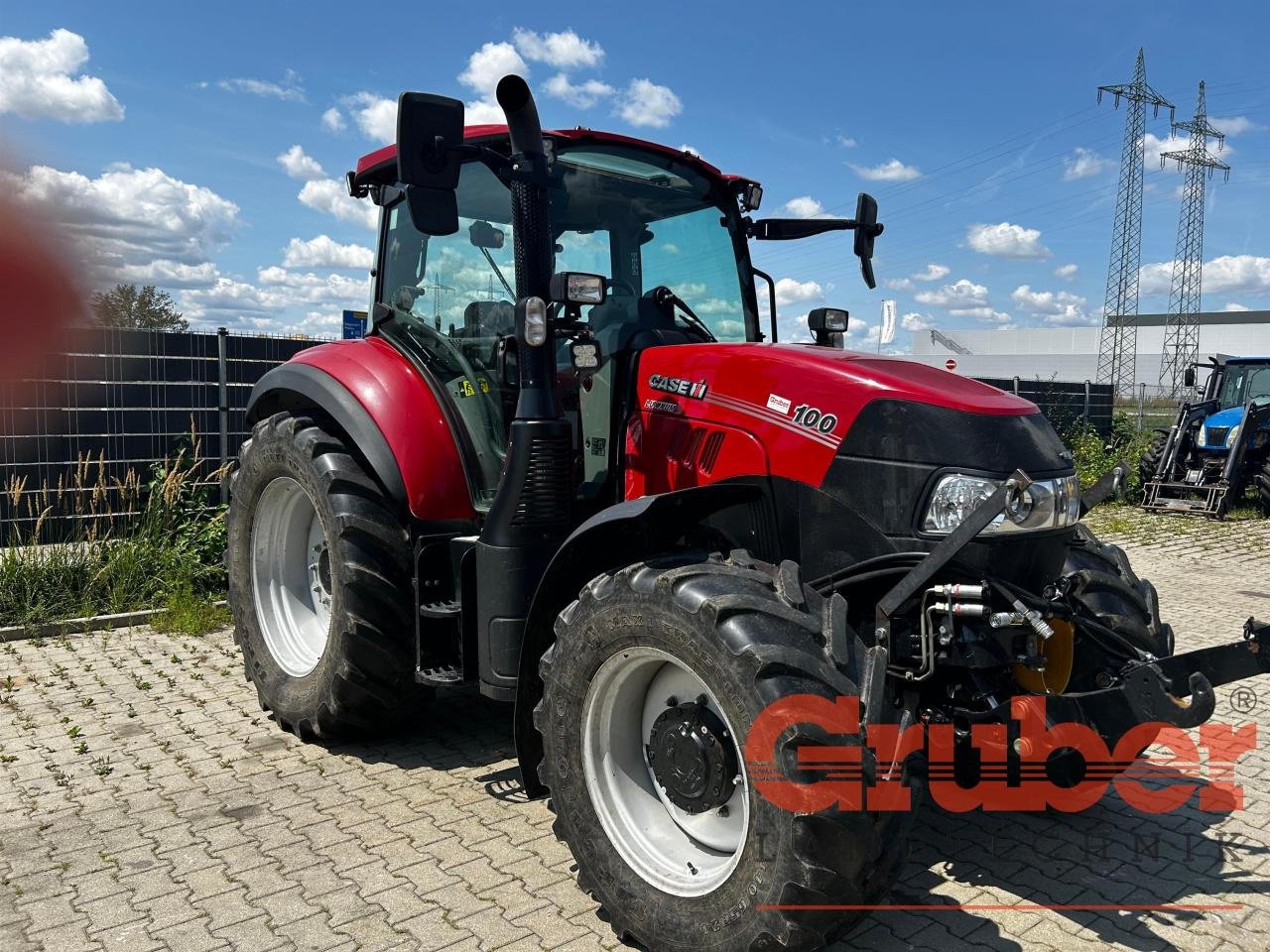 Traktor des Typs Case IH Luxxum 100, Gebrauchtmaschine in Ampfing (Bild 1)