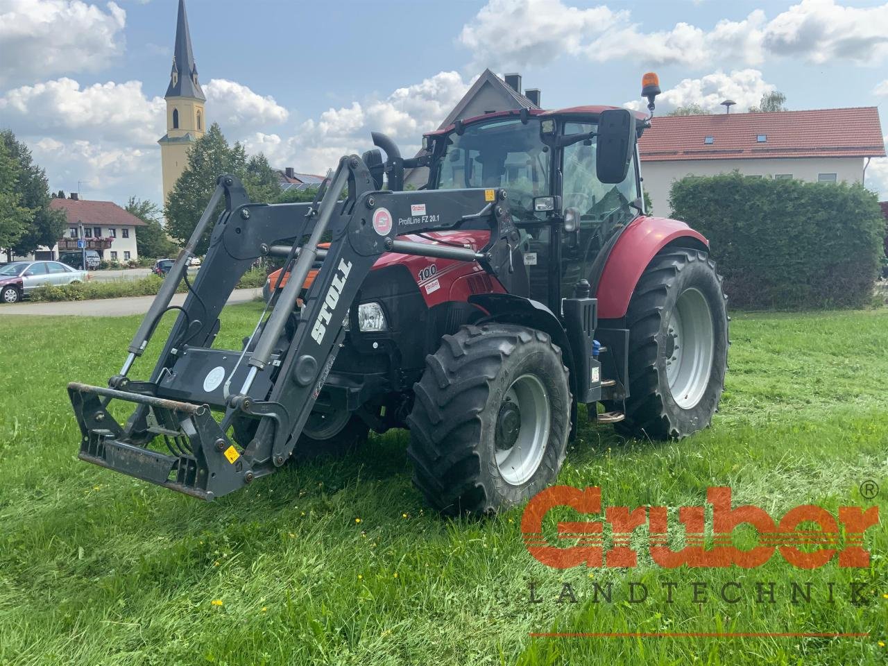 Traktor Türe ait Case IH Luxxum 100, Gebrauchtmaschine içinde Ampfing (resim 1)