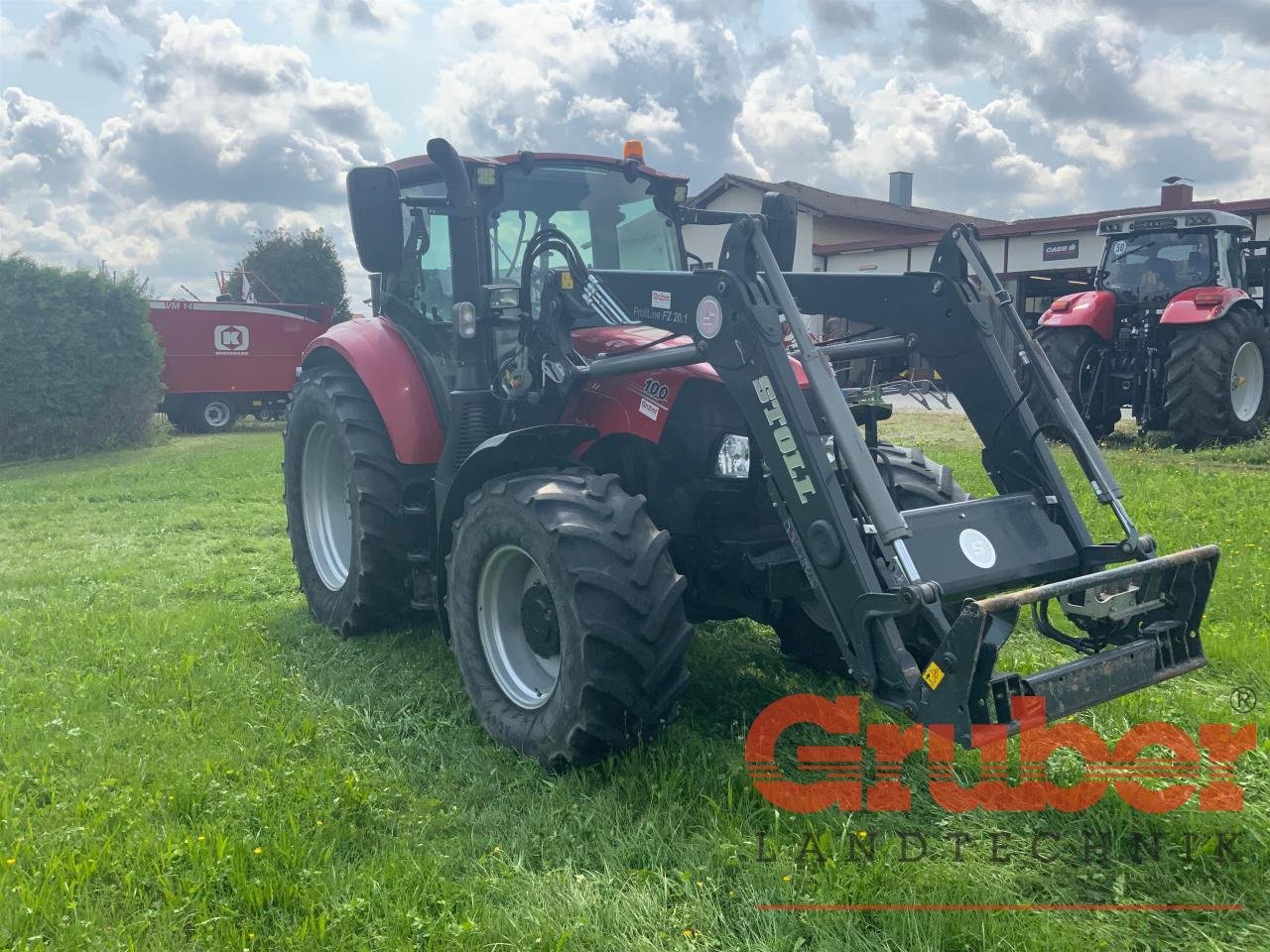 Traktor of the type Case IH Luxxum 100, Gebrauchtmaschine in Ampfing (Picture 2)