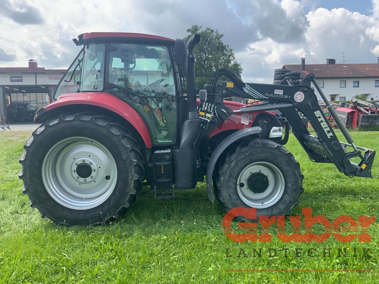 Traktor Türe ait Case IH Luxxum 100, Gebrauchtmaschine içinde Ampfing (resim 3)