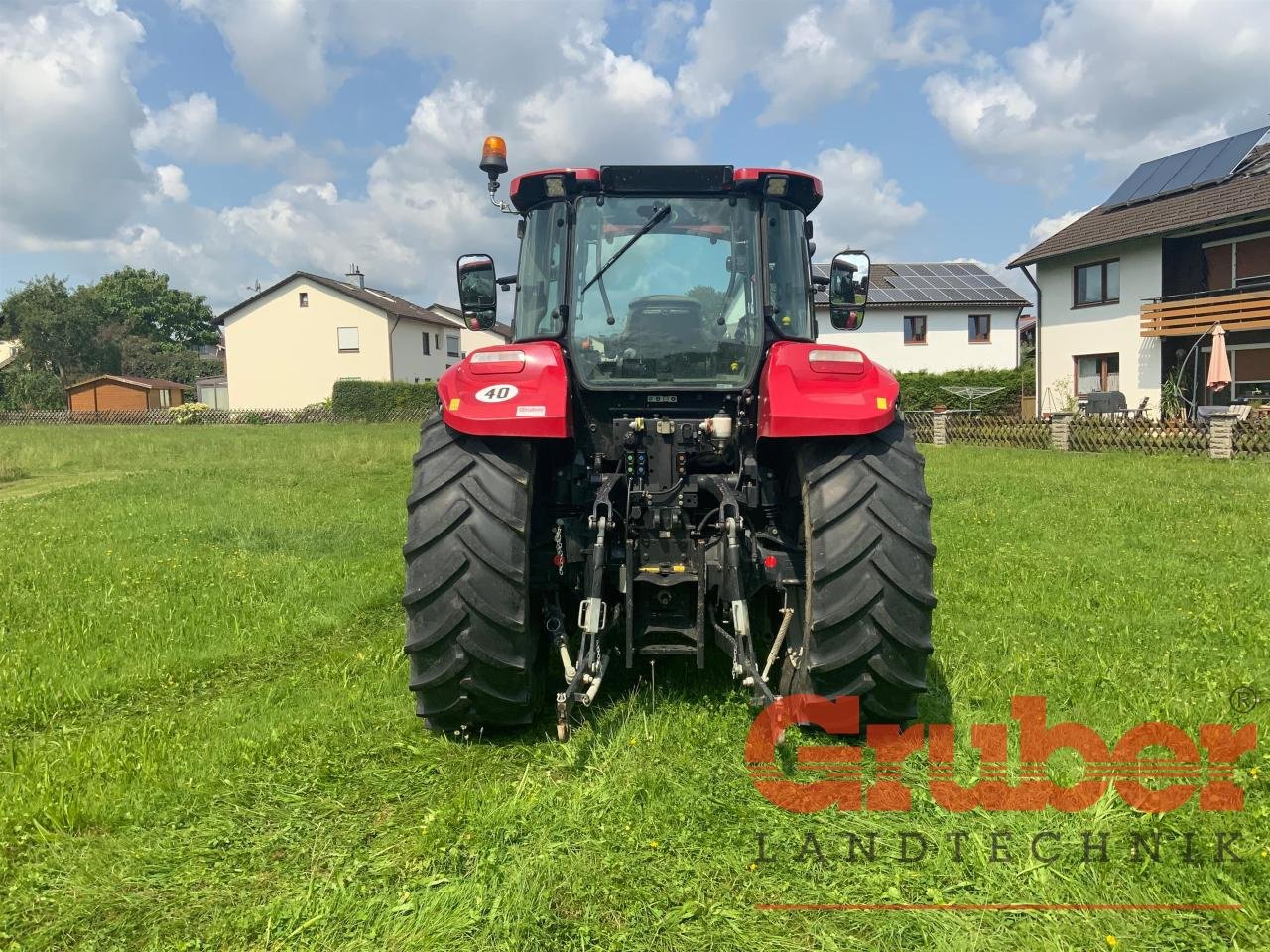 Traktor tip Case IH Luxxum 100, Gebrauchtmaschine in Ampfing (Poză 5)