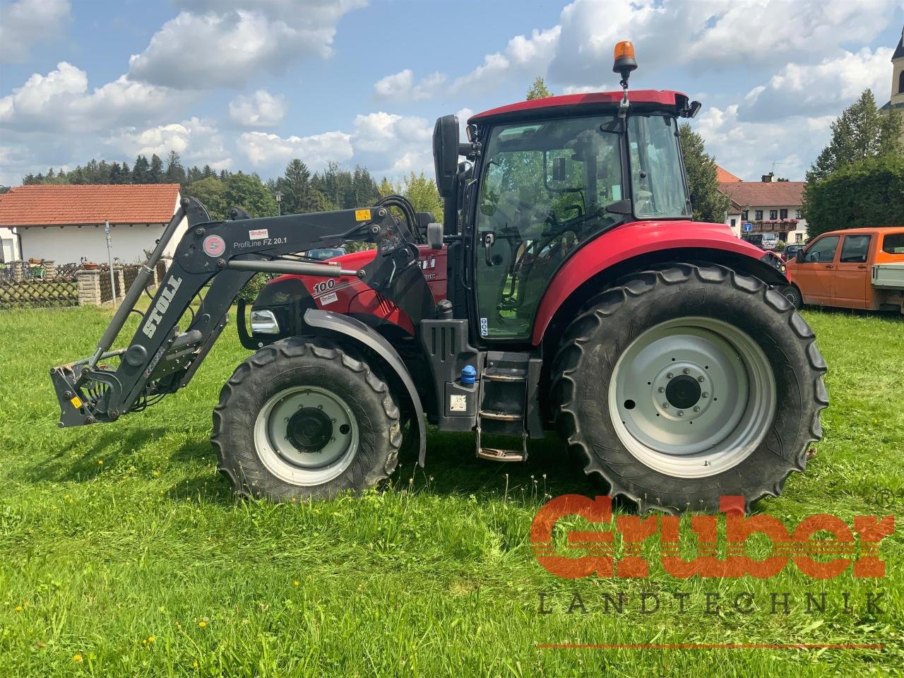 Traktor des Typs Case IH Luxxum 100, Gebrauchtmaschine in Ampfing (Bild 7)