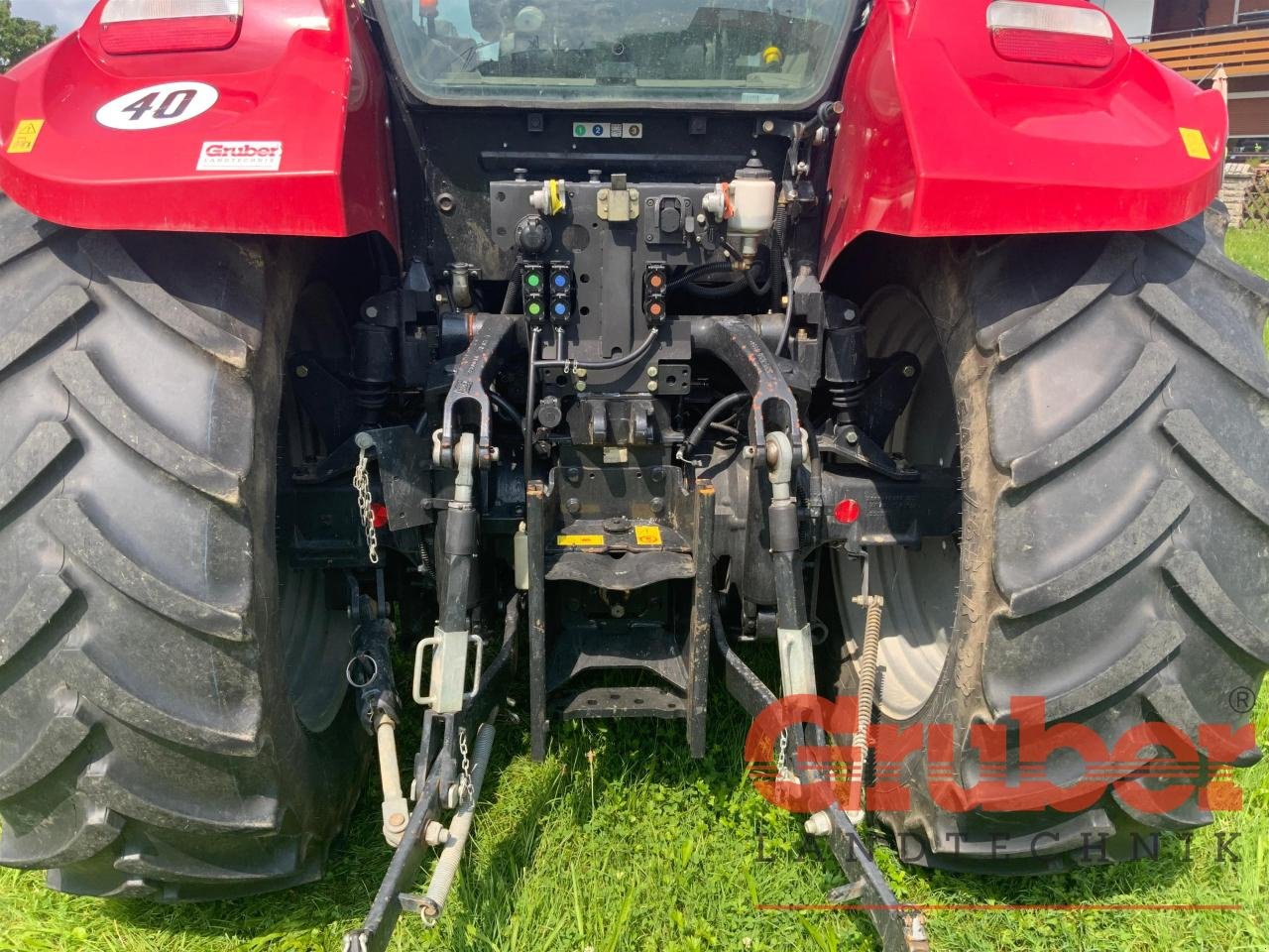 Traktor typu Case IH Luxxum 100, Gebrauchtmaschine w Ampfing (Zdjęcie 8)