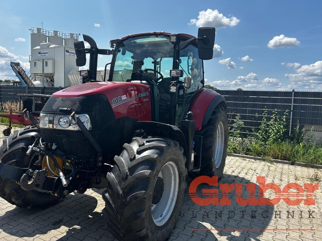 Traktor του τύπου Case IH Luxxum 100, Gebrauchtmaschine σε Ampfing (Φωτογραφία 3)