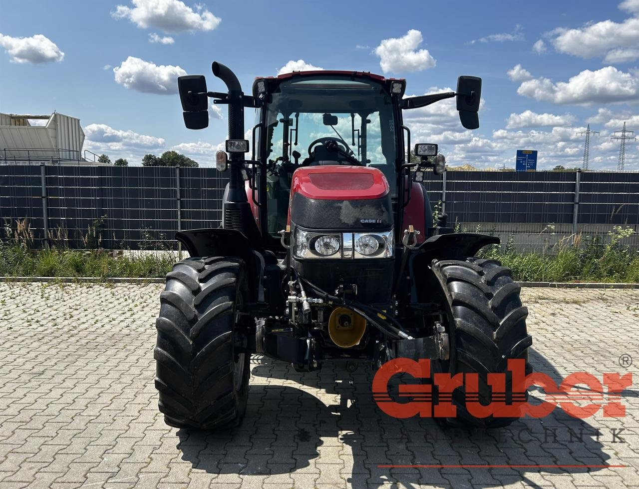 Traktor a típus Case IH Luxxum 100, Gebrauchtmaschine ekkor: Ampfing (Kép 4)