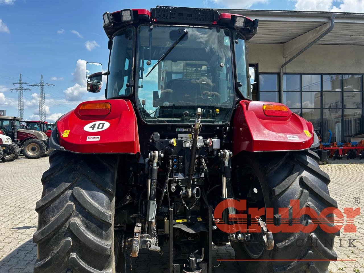 Traktor του τύπου Case IH Luxxum 100, Gebrauchtmaschine σε Ampfing (Φωτογραφία 5)