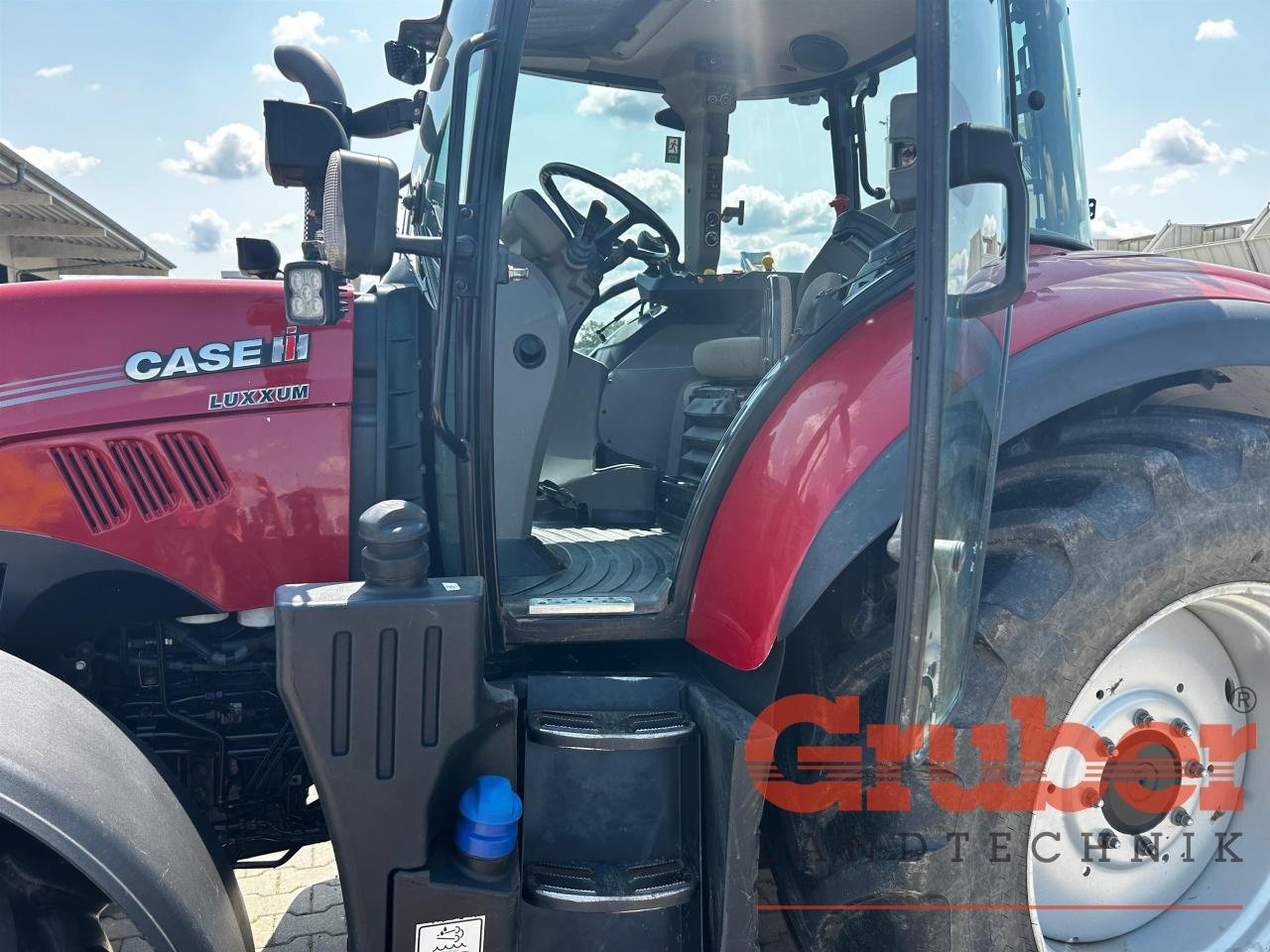 Traktor του τύπου Case IH Luxxum 100, Gebrauchtmaschine σε Ampfing (Φωτογραφία 6)