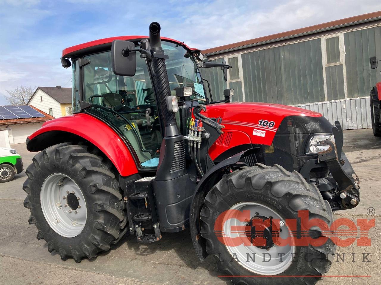 Traktor του τύπου Case IH Luxxum 100, Gebrauchtmaschine σε Ampfing (Φωτογραφία 2)