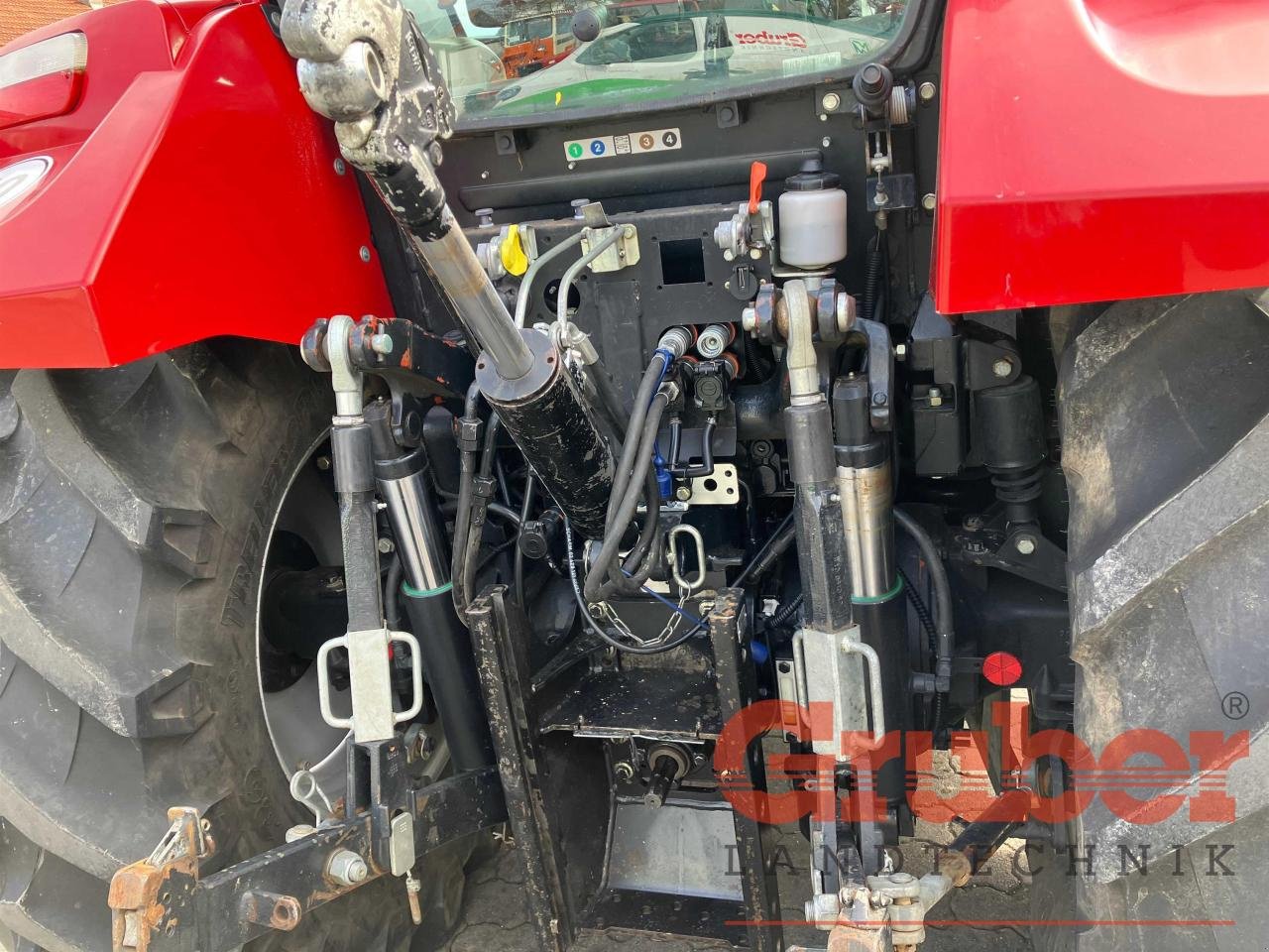 Traktor του τύπου Case IH Luxxum 100, Gebrauchtmaschine σε Ampfing (Φωτογραφία 5)
