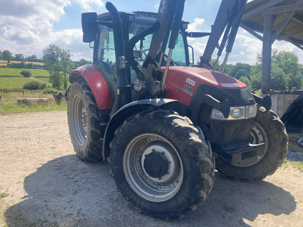 Traktor Türe ait Case IH LUXXUM 110, Gebrauchtmaschine içinde ISIGNY-LE-BUAT (resim 5)