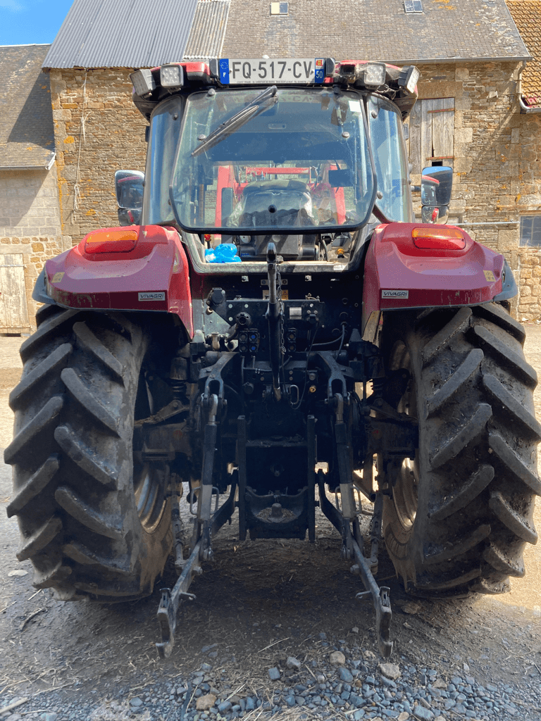 Traktor Türe ait Case IH LUXXUM 110, Gebrauchtmaschine içinde ISIGNY-LE-BUAT (resim 5)