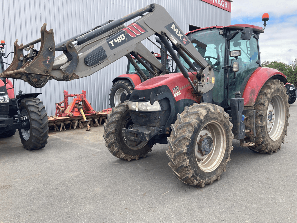 Traktor des Typs Case IH LUXXUM 110, Gebrauchtmaschine in ISIGNY-LE-BUAT (Bild 1)