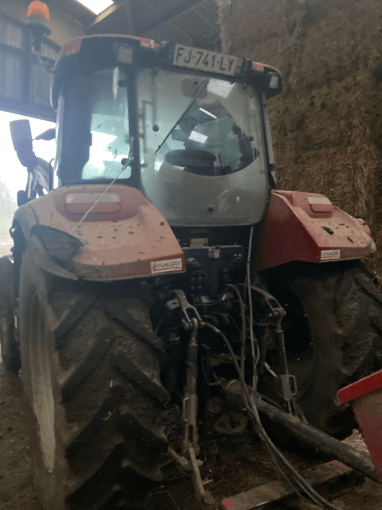 Traktor typu Case IH LUXXUM 110, Gebrauchtmaschine w ISIGNY-LE-BUAT (Zdjęcie 2)