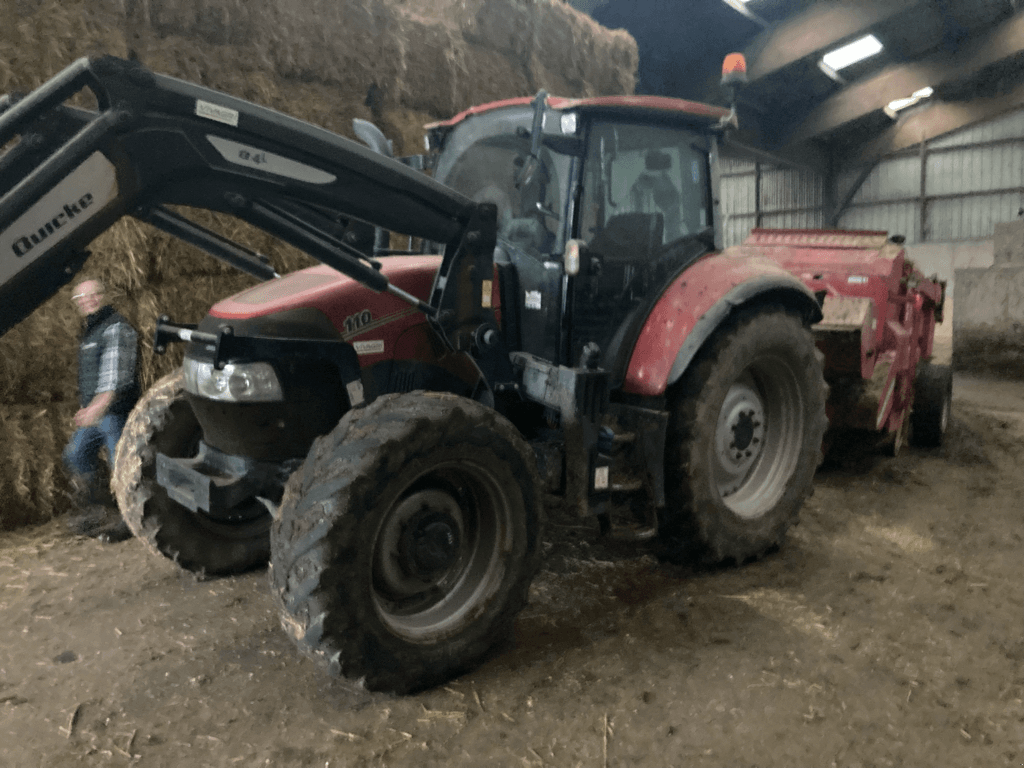 Traktor typu Case IH LUXXUM 110, Gebrauchtmaschine w ISIGNY-LE-BUAT (Zdjęcie 1)