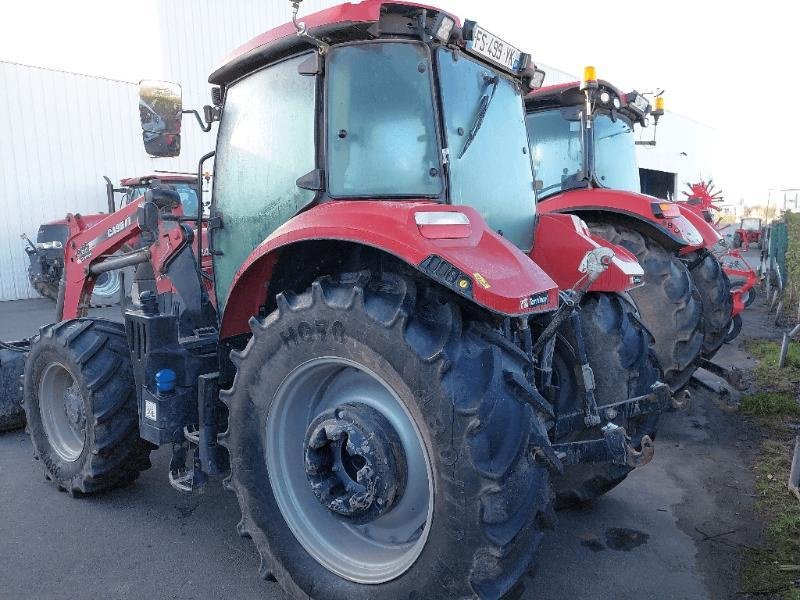 Traktor от тип Case IH LUXXUM 110, Gebrauchtmaschine в HERIC (Снимка 2)