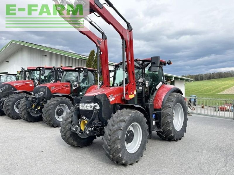 Traktor typu Case IH luxxum 110, Gebrauchtmaschine v SANKT MARIENKIRCHEN BEI SCHÄRDING