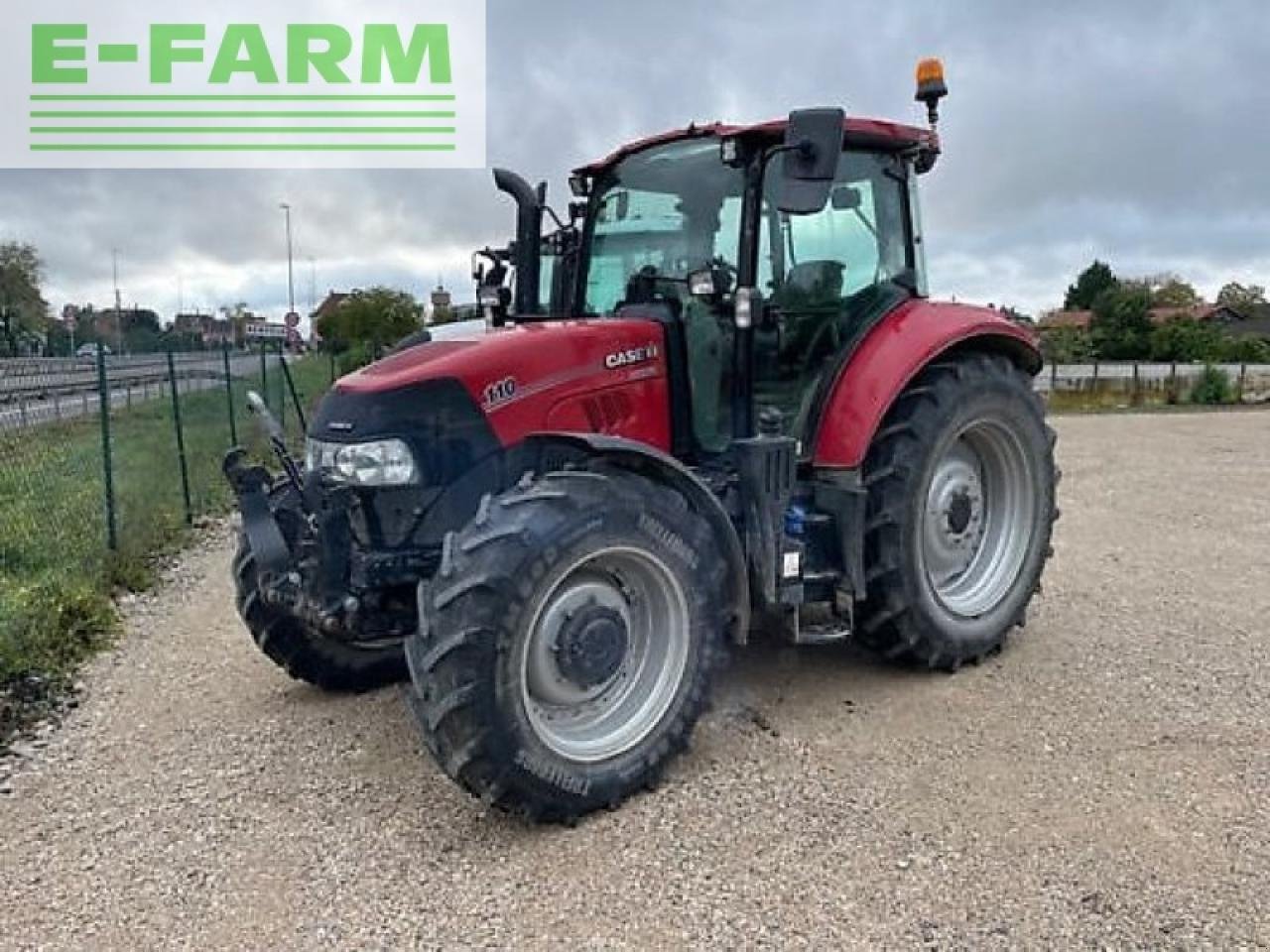 Traktor des Typs Case IH luxxum 110, Gebrauchtmaschine in MARLENHEIM (Bild 1)