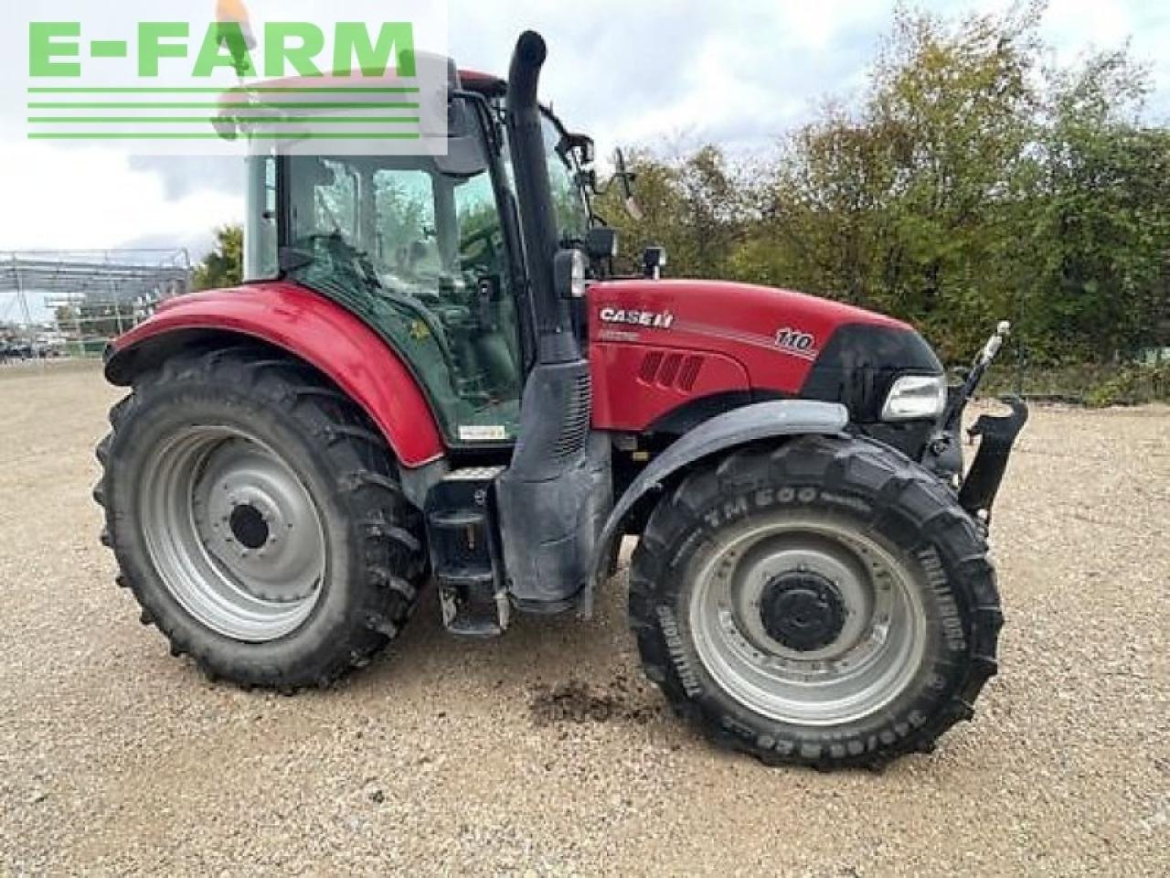 Traktor of the type Case IH luxxum 110, Gebrauchtmaschine in MARLENHEIM (Picture 3)