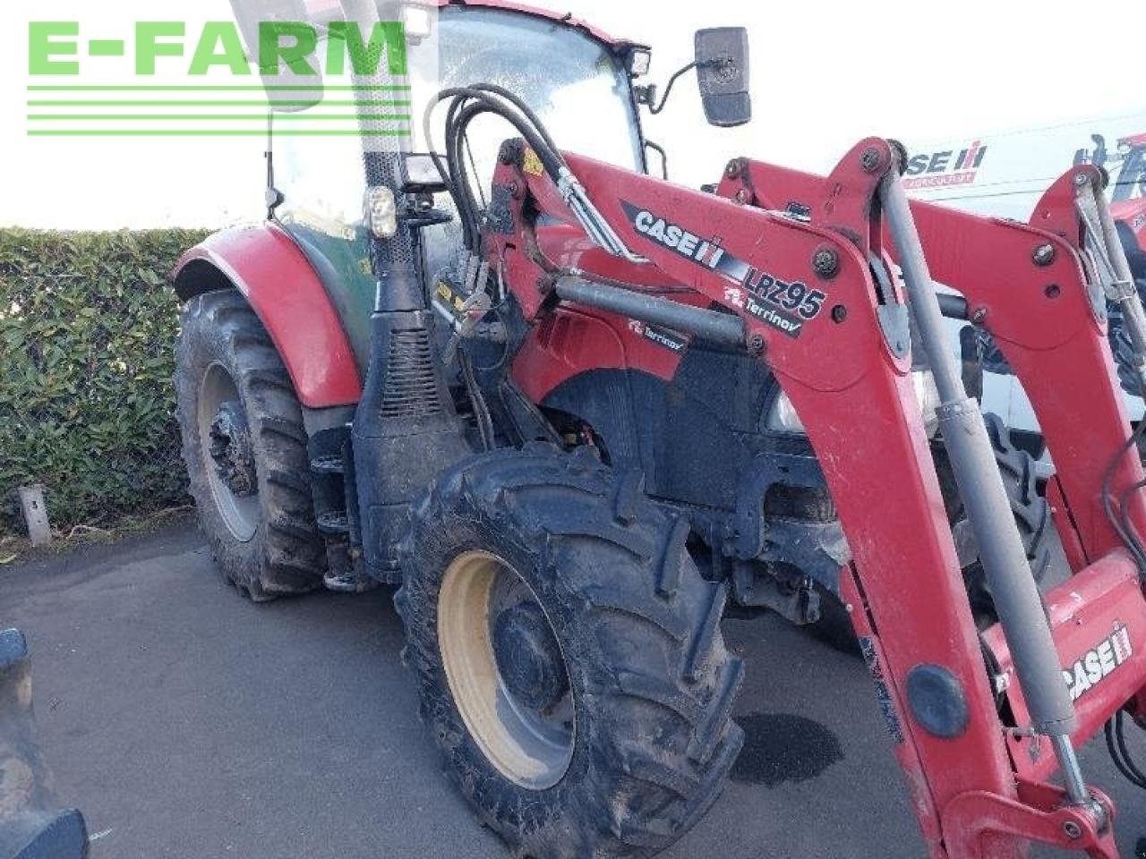 Traktor typu Case IH luxxum 110, Gebrauchtmaschine w HERIC (Zdjęcie 1)