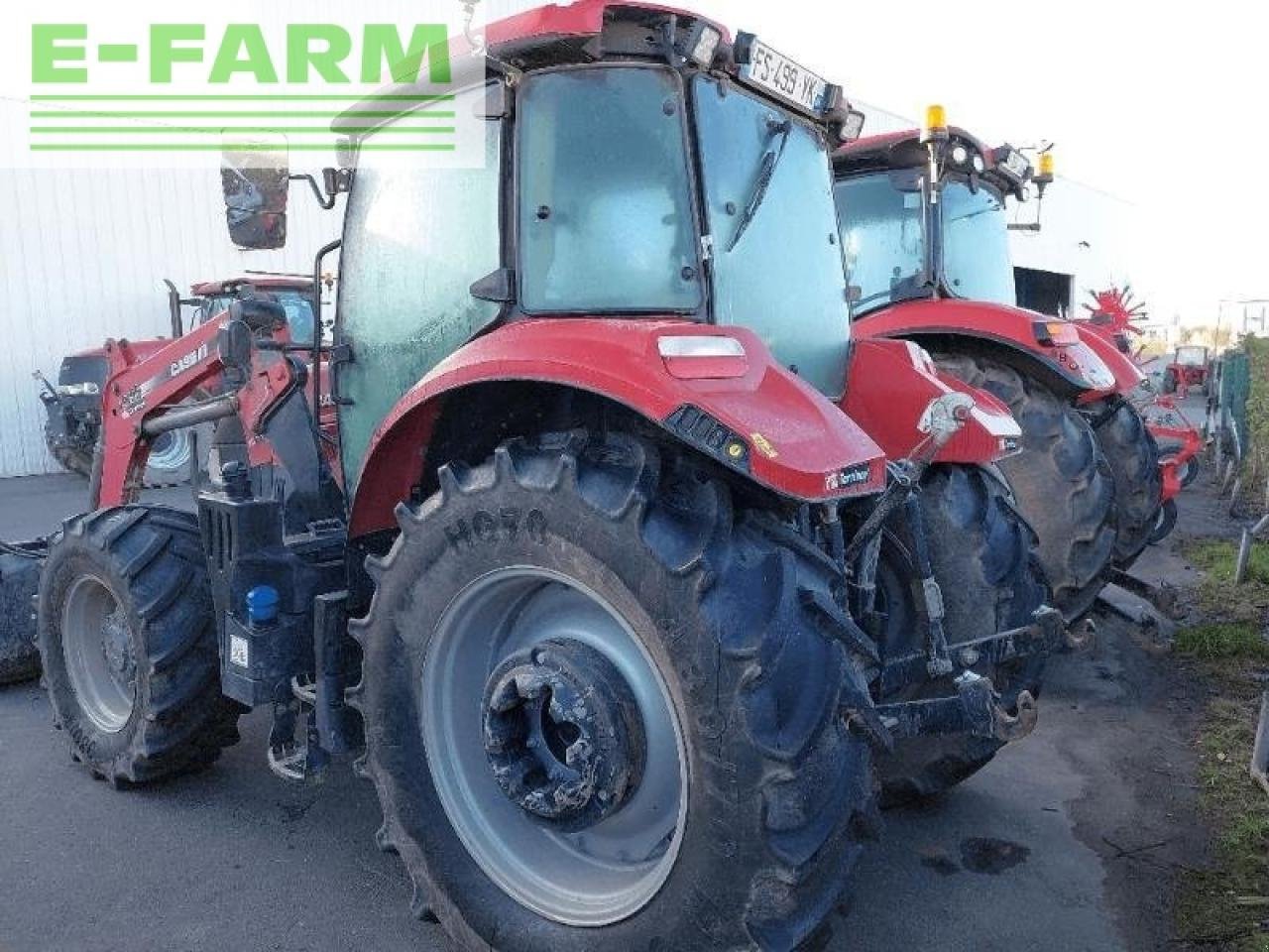 Traktor van het type Case IH luxxum 110, Gebrauchtmaschine in HERIC (Foto 2)