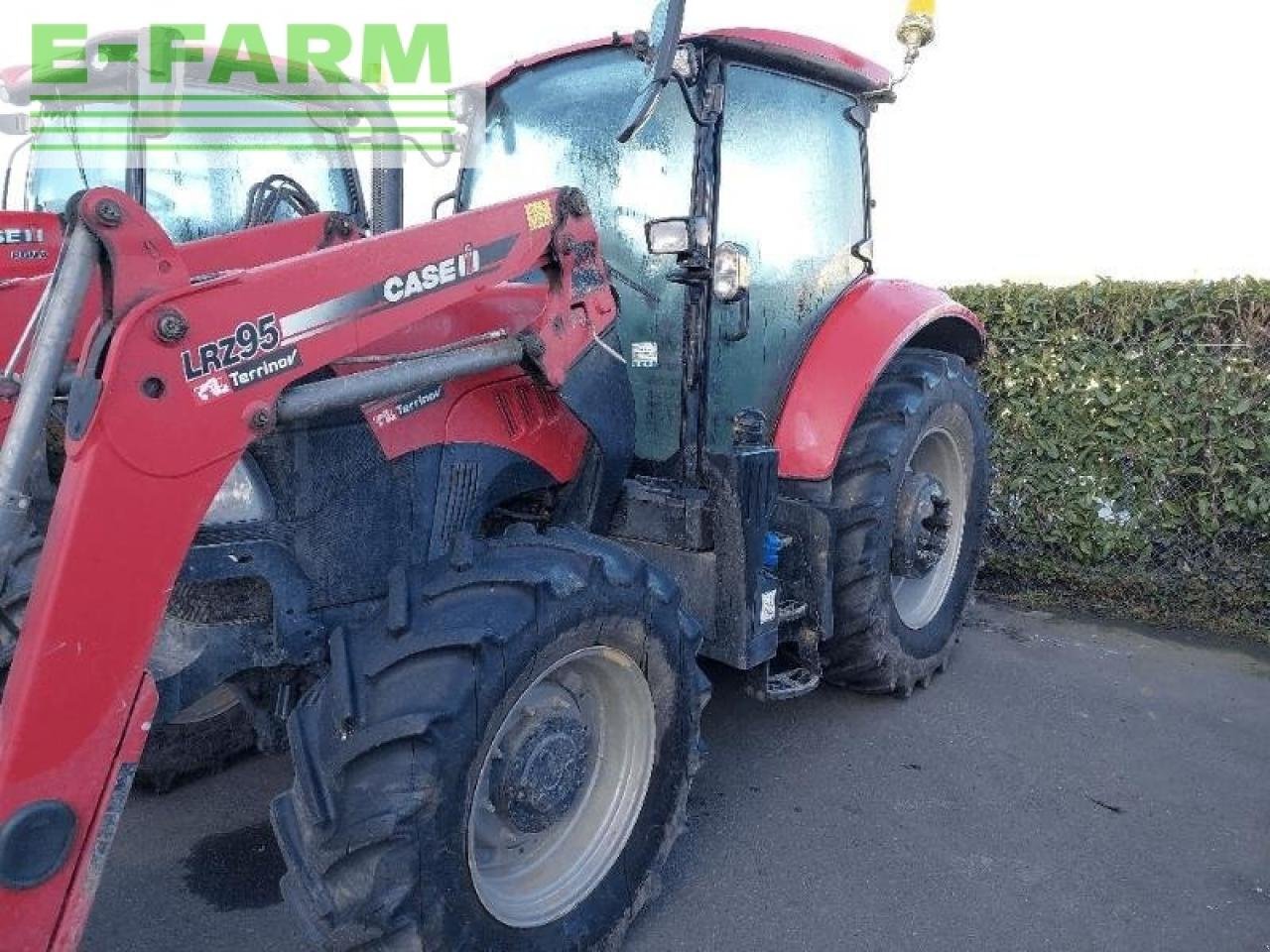 Traktor du type Case IH luxxum 110, Gebrauchtmaschine en HERIC (Photo 4)