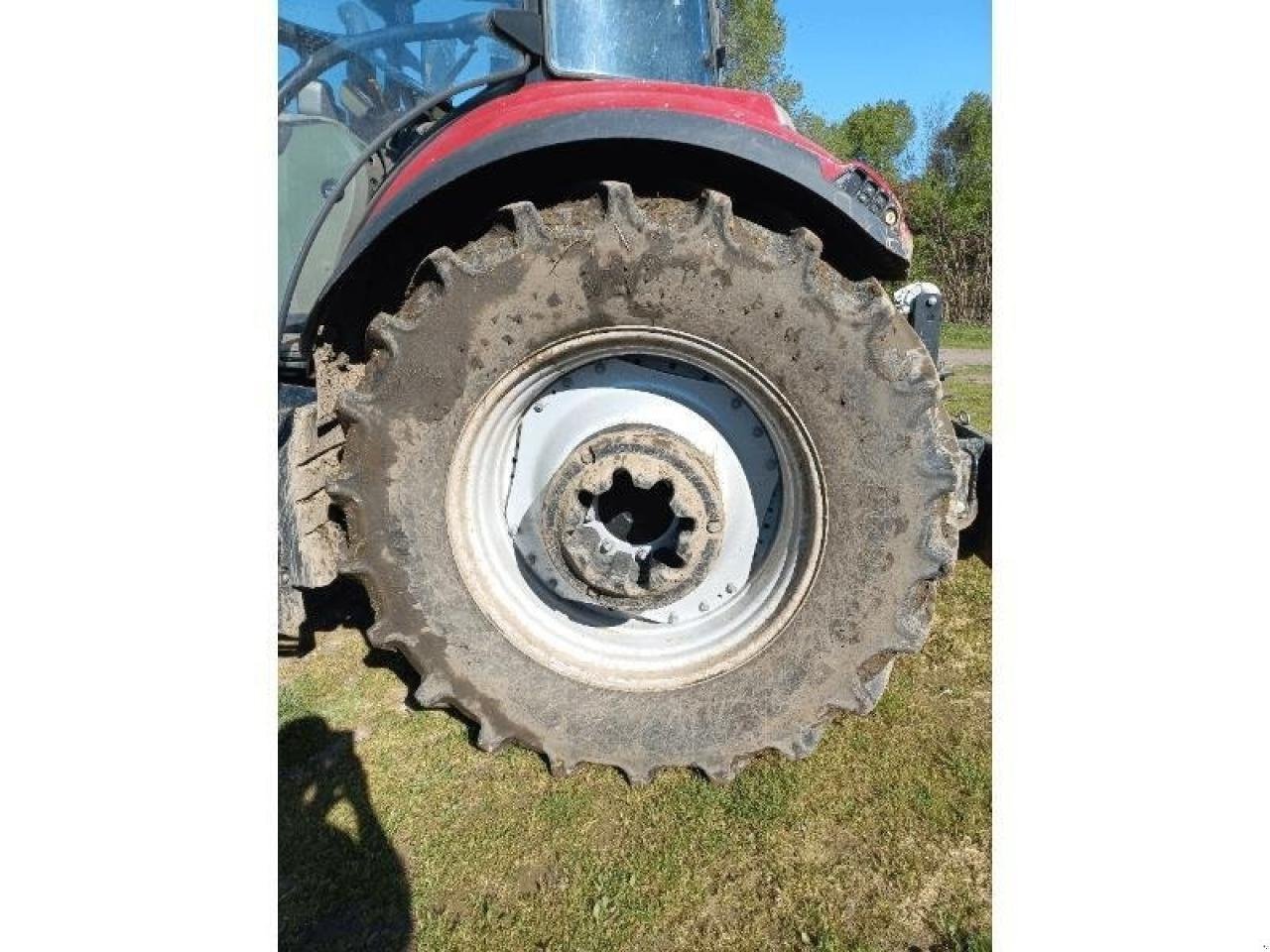 Traktor van het type Case IH luxxum 110, Gebrauchtmaschine in HERIC (Foto 8)