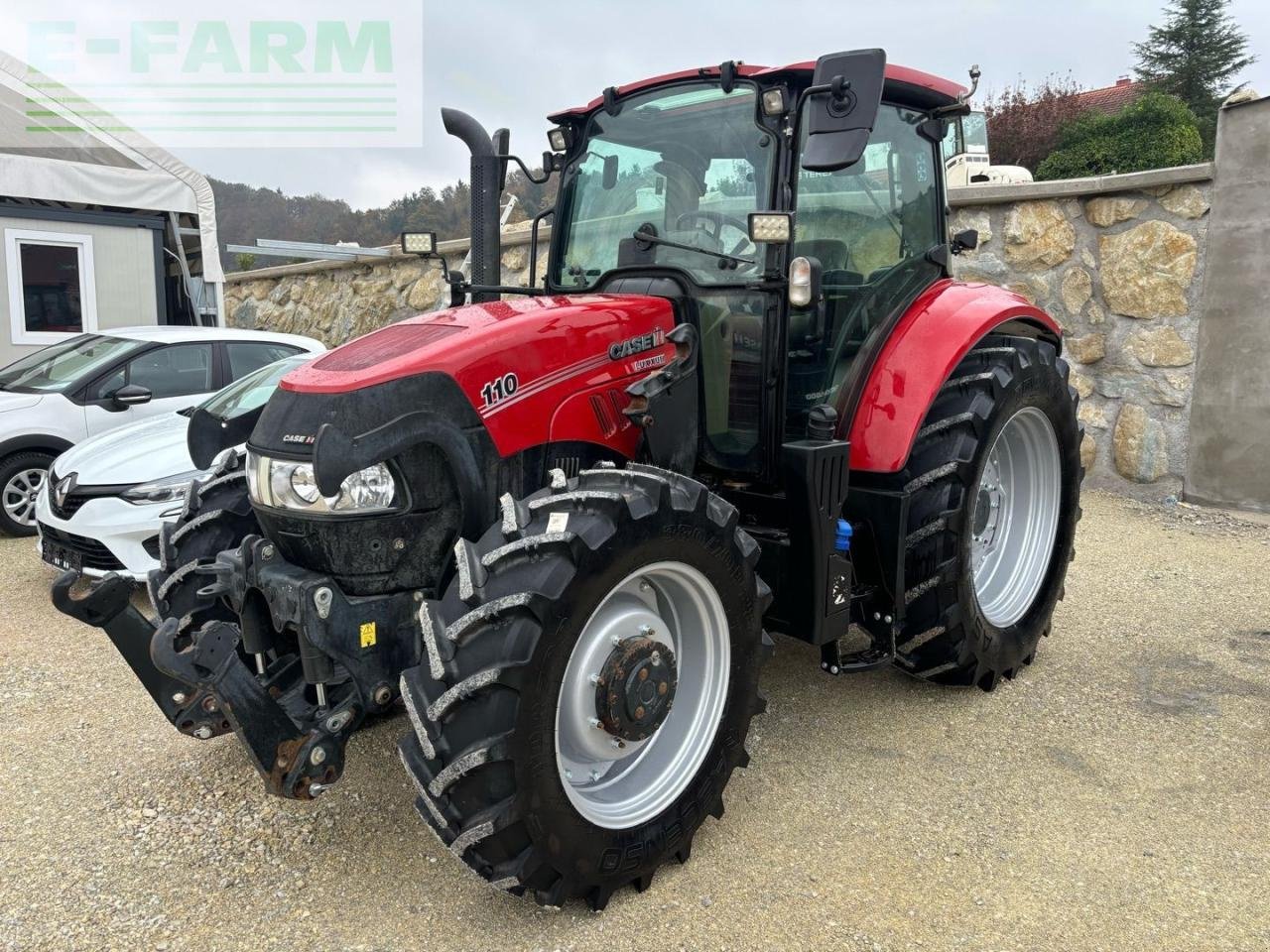 Traktor des Typs Case IH Luxxum 110, Gebrauchtmaschine in ŠENTVID PRI GROBELNEM (Bild 1)