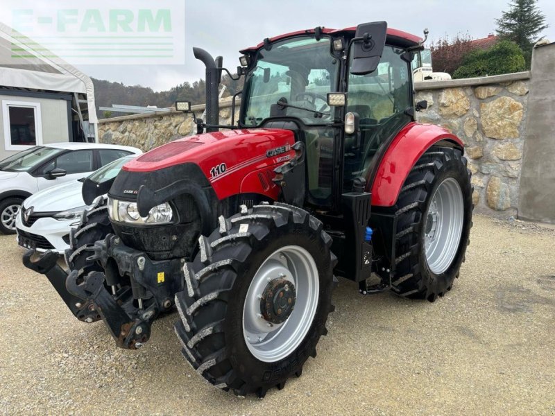 Traktor Türe ait Case IH Luxxum 110, Gebrauchtmaschine içinde GROBELNO (resim 1)