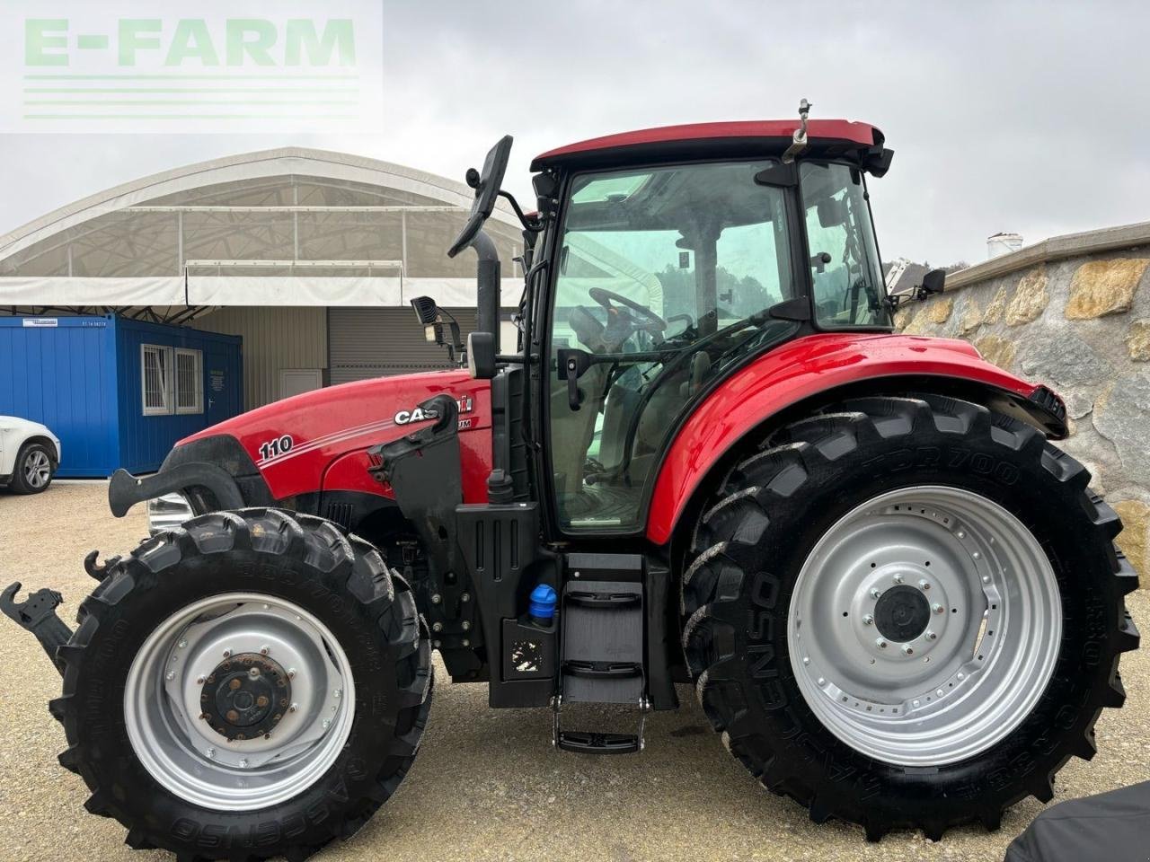 Traktor des Typs Case IH Luxxum 110, Gebrauchtmaschine in ŠENTVID PRI GROBELNEM (Bild 2)