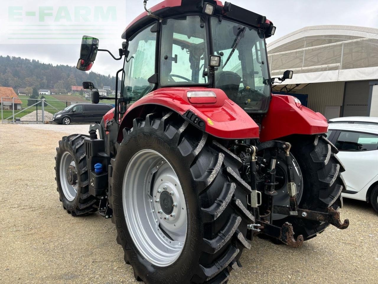 Traktor des Typs Case IH Luxxum 110, Gebrauchtmaschine in ŠENTVID PRI GROBELNEM (Bild 3)