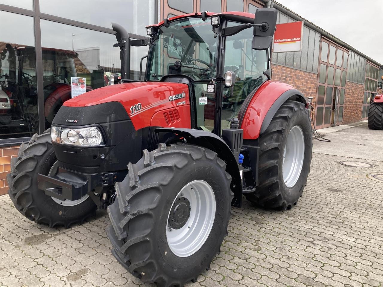 Traktor van het type Case IH Luxxum 110, Gebrauchtmaschine in Ampfing (Foto 1)