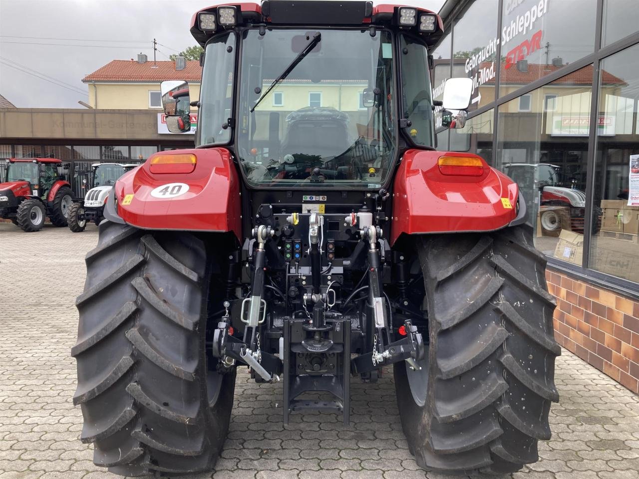 Traktor van het type Case IH Luxxum 110, Gebrauchtmaschine in Ampfing (Foto 4)