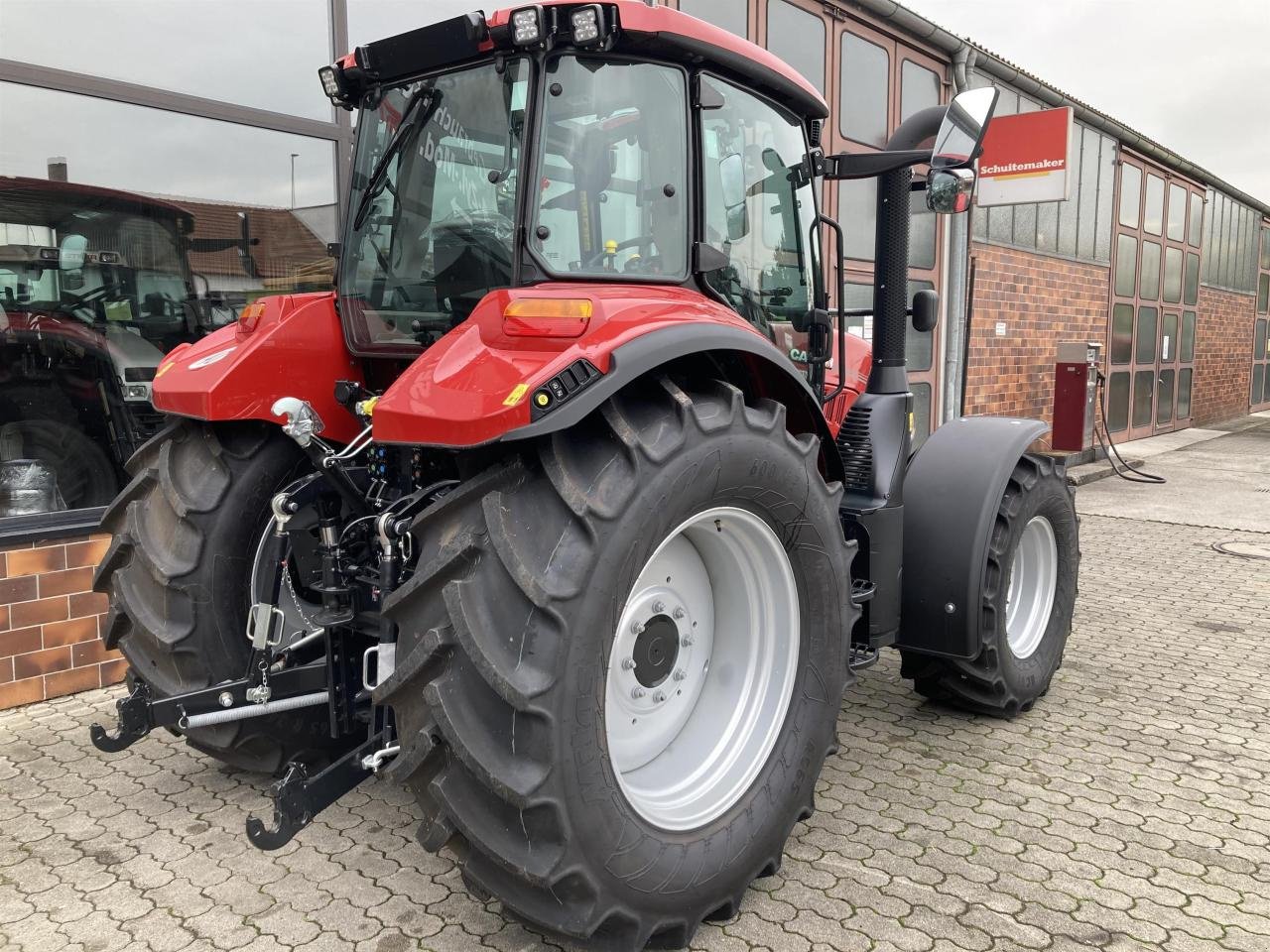 Traktor van het type Case IH Luxxum 110, Gebrauchtmaschine in Ampfing (Foto 5)