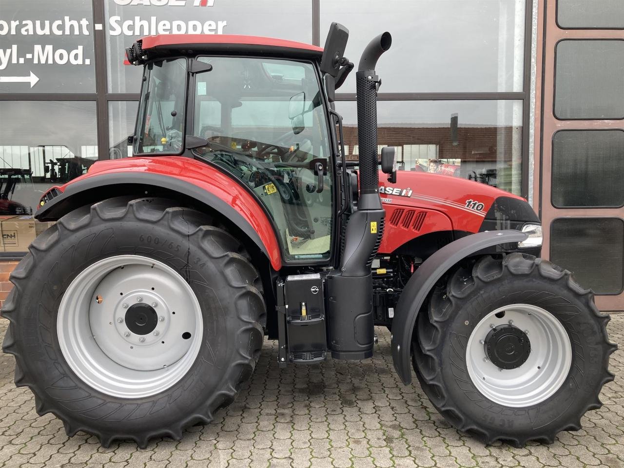 Traktor typu Case IH Luxxum 110, Gebrauchtmaschine w Ampfing (Zdjęcie 7)