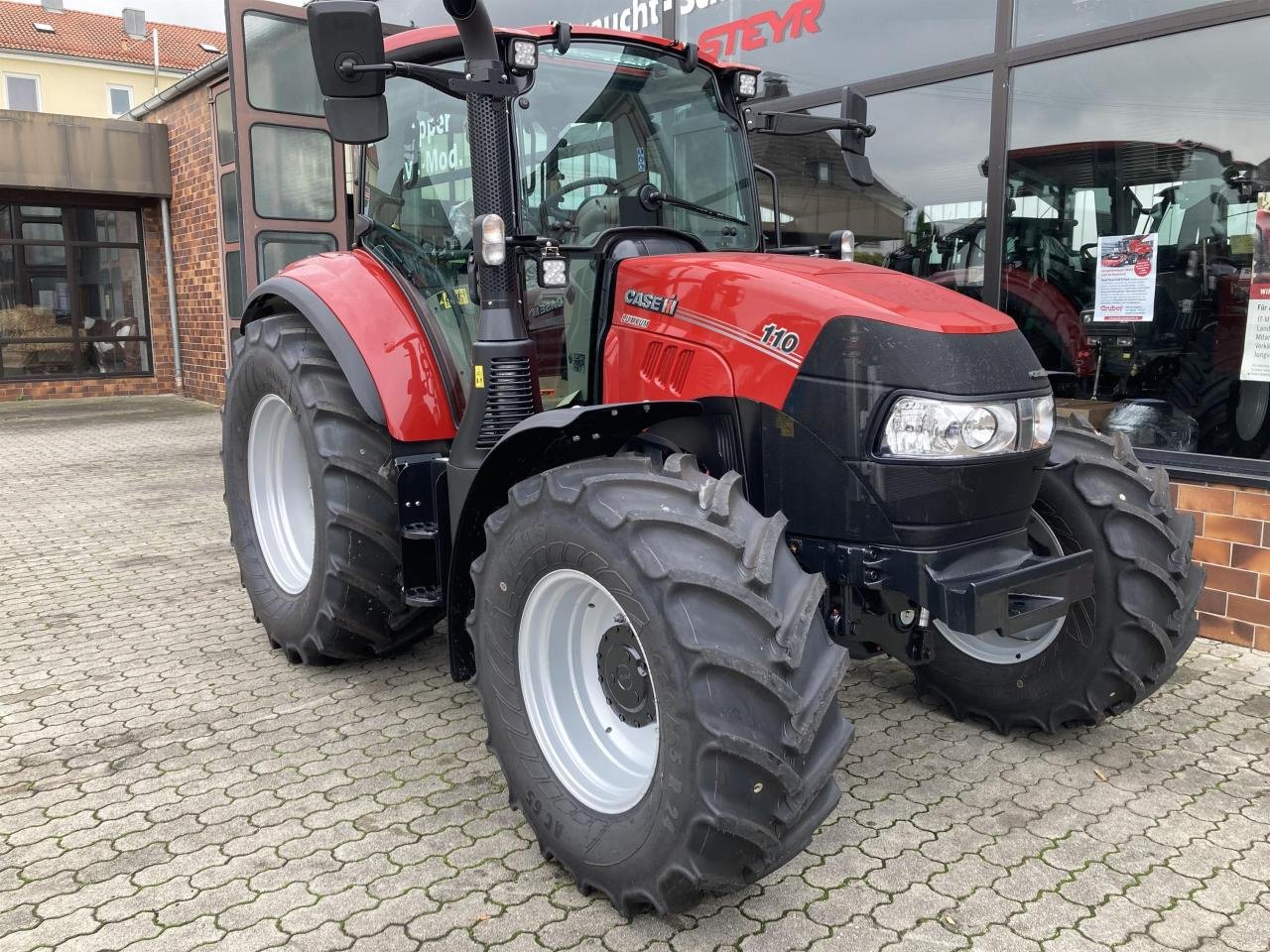 Traktor of the type Case IH Luxxum 110, Gebrauchtmaschine in Ampfing (Picture 8)