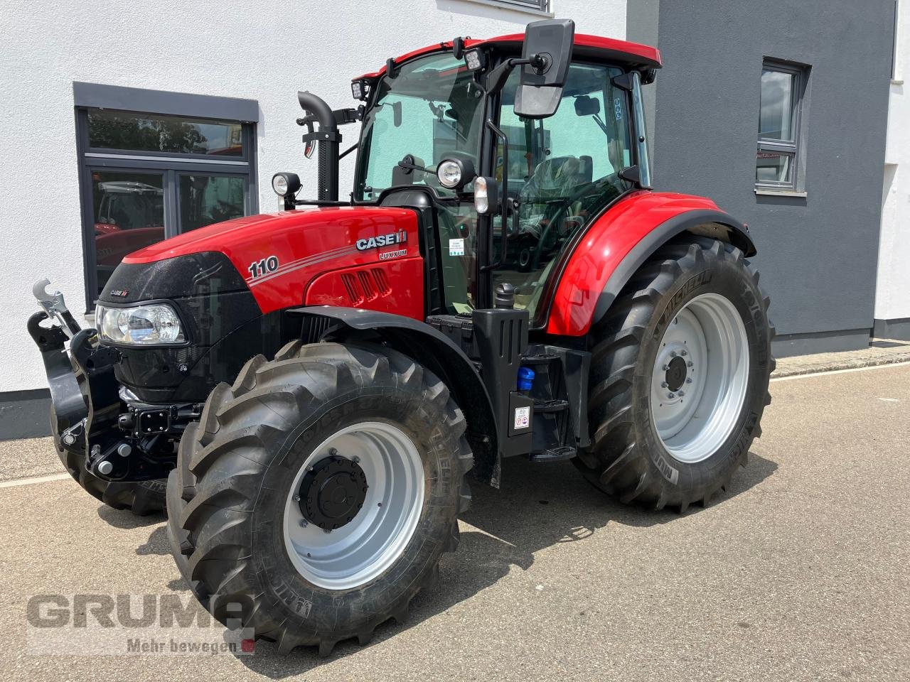 Traktor za tip Case IH Luxxum 110, Neumaschine u Friedberg-Derching (Slika 1)