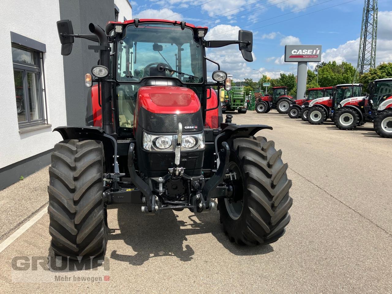 Traktor van het type Case IH Luxxum 110, Neumaschine in Friedberg-Derching (Foto 2)