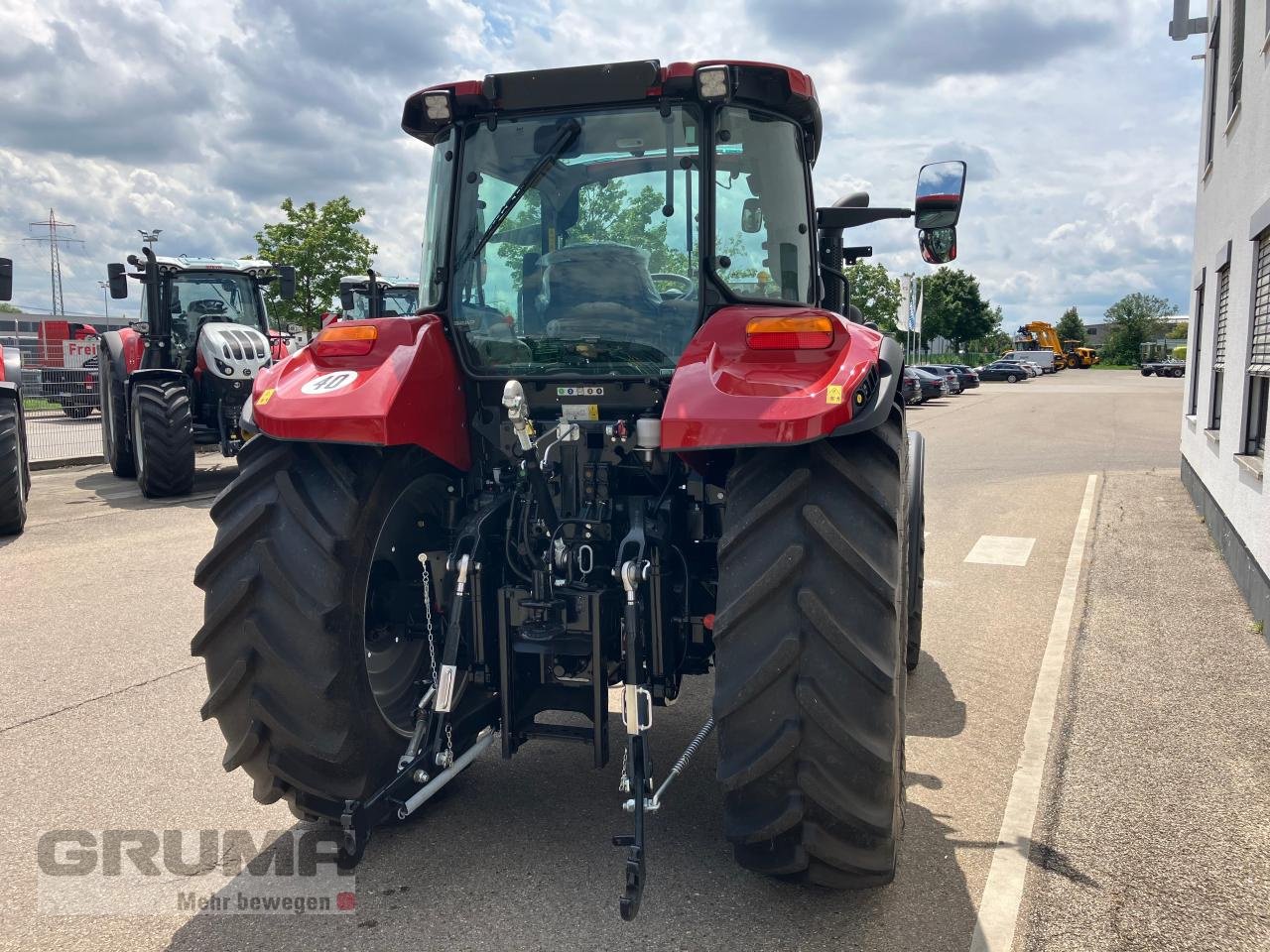 Traktor a típus Case IH Luxxum 110, Neumaschine ekkor: Friedberg-Derching (Kép 4)