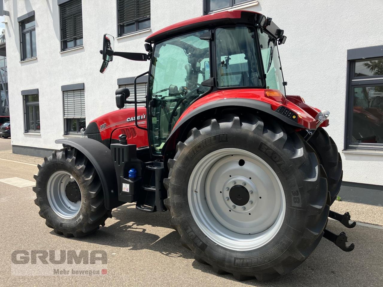 Traktor del tipo Case IH Luxxum 110, Neumaschine en Friedberg-Derching (Imagen 5)