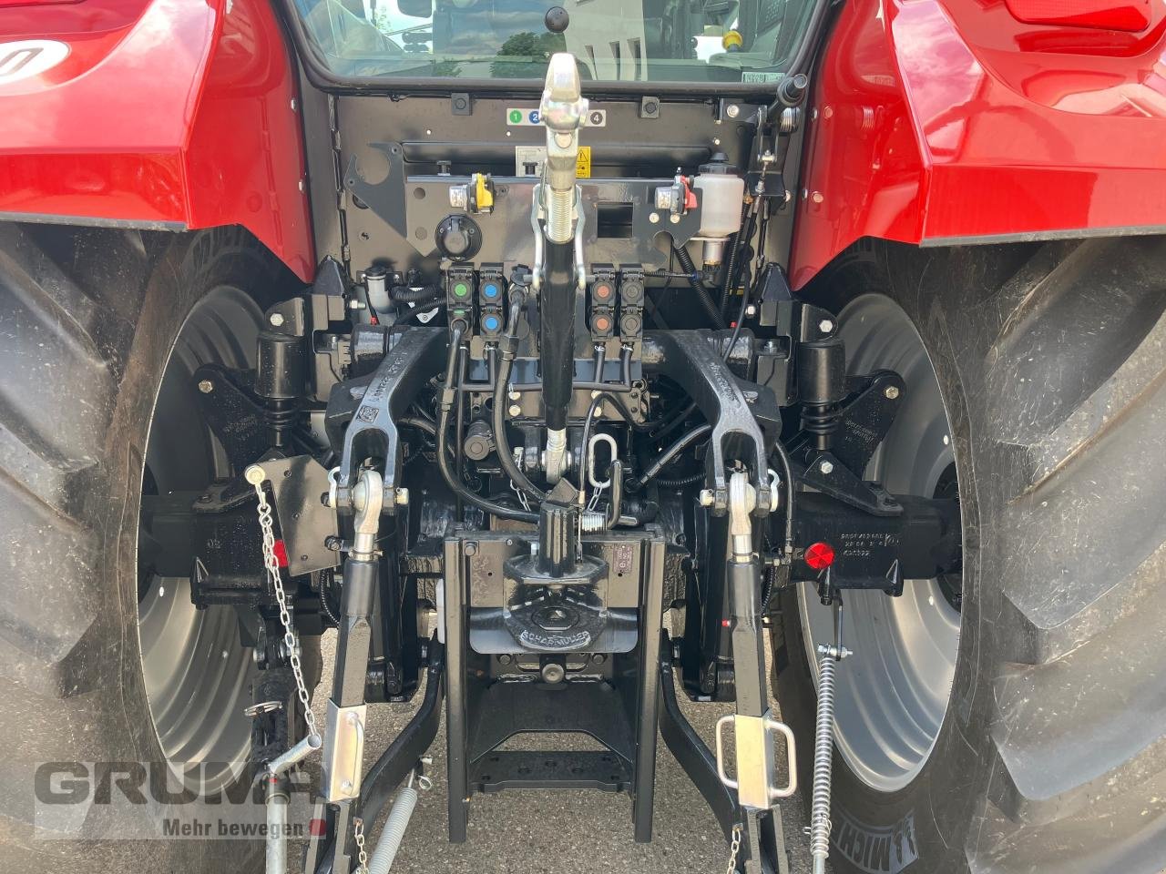 Traktor typu Case IH Luxxum 110, Neumaschine w Friedberg-Derching (Zdjęcie 6)