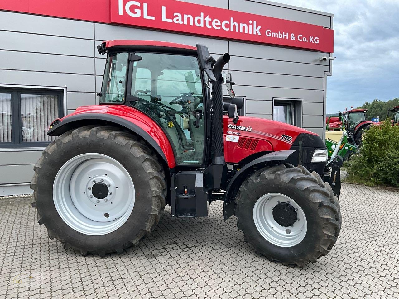 Traktor a típus Case IH Luxxum 110, Neumaschine ekkor: Pfreimd (Kép 3)