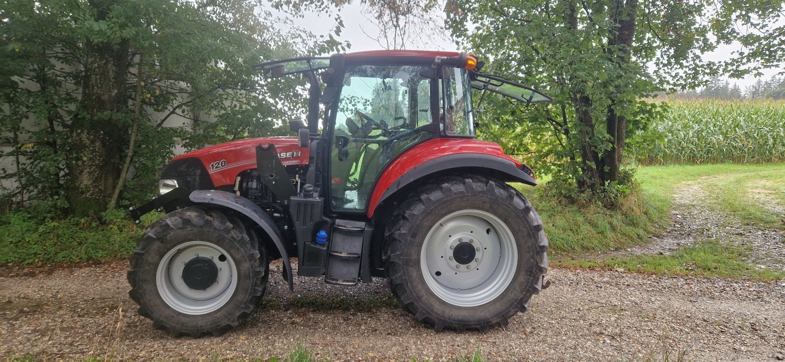 Traktor typu Case IH Luxxum 120 470Stunden EZ 11/21, Gebrauchtmaschine w Palling (Zdjęcie 1)