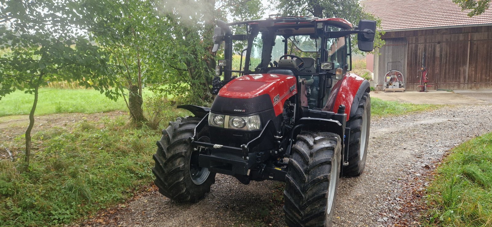 Traktor типа Case IH Luxxum 120 470Stunden EZ 11/21, Gebrauchtmaschine в Palling (Фотография 2)