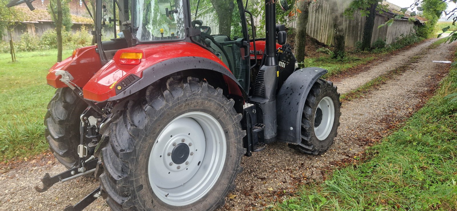 Traktor Türe ait Case IH Luxxum 120 470Stunden EZ 11/21, Gebrauchtmaschine içinde Palling (resim 3)